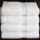   Luxury Hotel Collection   4 Piece Bath Towel Set   100% Turkish Cotton