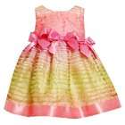   Toddler Girls Pink Size 2T Sheer Tiered Easter Flower Girl Dress Girl