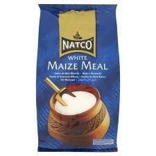 Natco White Maize Meal 1.5Kg   Groceries   Tesco Groceries