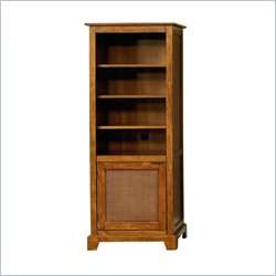 Home Styles Furniture Jamaican Bay 4 Shelf Wood Pier Cabinet Soft 