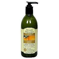 Avalon Avalon Organics Hand & Body Lotion, Lemon, 12 fl oz (350 ml)