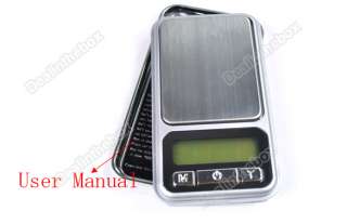   Mini Digital Jewelry Weight Scale Electronic iPhone Pocket LCD  