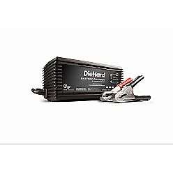 Battery Charger/Maintainer  DieHard Automotive Battery Accessories 