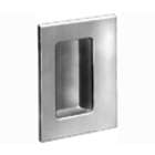 Hager 15P Stainless Steel Flush Cup Door Pull