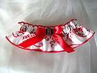 red sox garters  