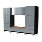 Hercke Lockers and Bench Set S72