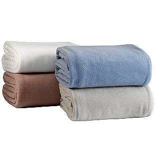 Micro Fleece Blanket  Cannon Bed & Bath Bedding Essentials Blankets 