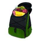 Picnic Time PTX Backpack Cooler, Leaf Green/Dark Gray