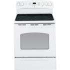 GE 30 Freestanding Electric Range, White (Model JB680DTWW)