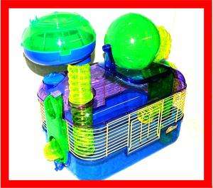 CRITTERTRAIL Z WACKY CRAZY CAGE HAMSTER GERBIL MOUSE   
