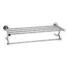 Outdoor Lamp company 405W Portable Outdoor 5 Bar Towel Rack   White