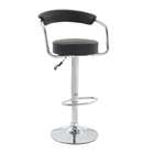 Baxton Studio Modern Classic Smart Bar Stool Chair with Leatherette 