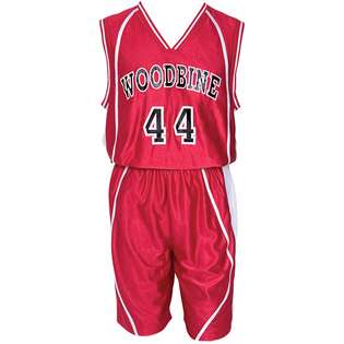 Sport Supply Group Youth Reversible Basketball Jersey   Youth   Maroon 
