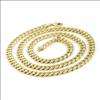 Long Mens 24K Yellow Gold Filled GF Chain Necklace 28  