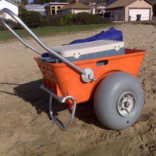 Wheeleez Heavy Duty Wheeleez Beach Cart 