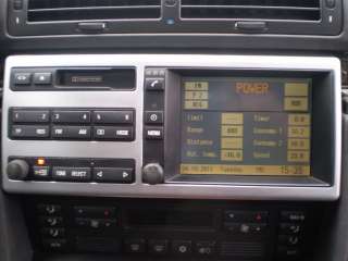 BMW E39 E38 43 TV Screen GPS Navigation MK1, MK2  