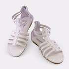 Blancho Bedding Fashion White Flats Sandals Womens Shoes US07