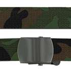 LuxuryDivas Camouflage One Size Canvas Military Web Belt (B01425)
