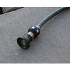 ATD Fireman Style Water Hose Nozzle