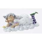   Set of 6 Over the Hill Happy Birthday Fairy Christmas Ornaments #23362