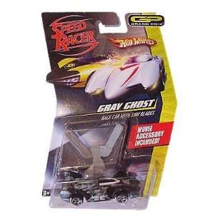    Speed Racer Grand Prix Gray Ghost w/ Saw Blades 164 Toys & Games