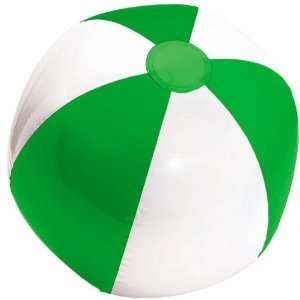   By amscan Inflatable Stadium Ball   Green & White 