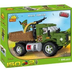  COBI Blocks Small Army #2312 Half Truck Toys & Games