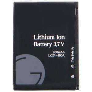  Battery for LG Sprint Lotus LX600 490A LGIP 490A 