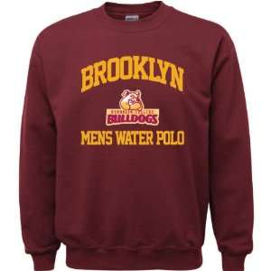  Brooklyn College Bulldogs Maroon Youth Mens Water Polo 