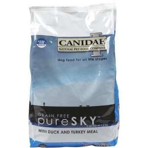 Canidae PureSKY Duck & Turkey Meal Formula   5 lb (Quantity of 1)