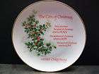 COLLECTIBLE PLATE   THE GIFTS OF CHRISTMAS   ROBERT LAESSIG   8 