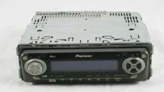 Pioneer Deh 2400f Flip Down Face In Dash Car CD Player Super Tuner III 