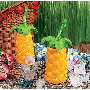  Plastic Palm Tree Cup (1 ct) (1 per package) Toys & Games
