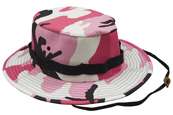 ROTHCO BOONIE HAT, SUN HAT, PINK  