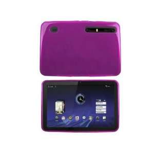   Xoom Frosted Purple Tpu Case Protect Your Tablet Electronics