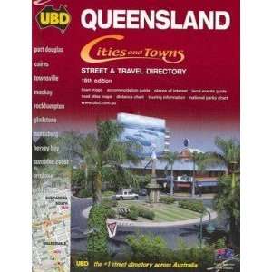  Queensland Cities and Towns Ubd Books