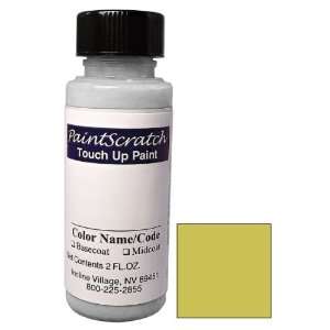  of Maize Yellow Touch Up Paint for 1974 Lincoln Continental (color 