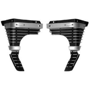  New Chevy Chevelle/El Camino Grille Extensions   Pair 69 