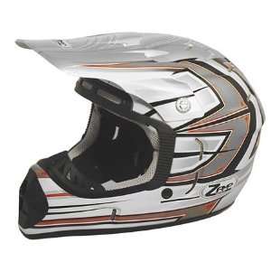  Zamp FV 20 Air MX Full Face Helmet X Large  Silver 