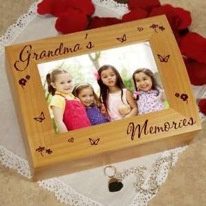  Personalized Memory Photo Keepsake Box Baby