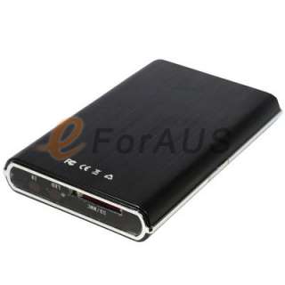 Full 2.5 SATA HD HDMI HDD Media Player 1080P Video/Photo to playback 