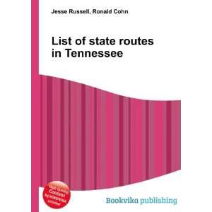  List of state routes in Tennessee Ronald Cohn Jesse 
