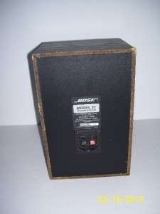 Bose Model 21 Bookshelf Speaker   