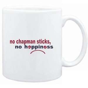  Mug White  NO Chapman Sticks NO HAPPINESS Instruments 