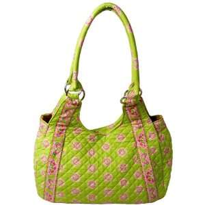   Stephanie Dawn Hobo   Gigi Green * New Quilted Handbag