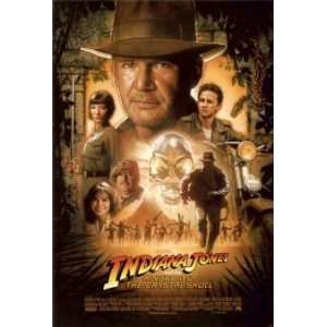  Movie Posters 26.875W by 39.75H  Indiana Jones and the Kingdom 