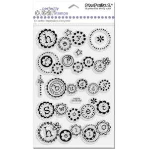  Stampendous   Circle Talk Words   SSC150