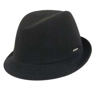 Kangol Hat Cap Tropic Duke Black/White Sz M  L  XL  XXL  
