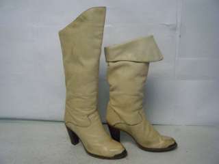 ZODIAC Vintage Fashion Boots Size 7.5 M Women Used  