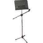 Pyle Heavy Duty Tripod Microphone And Music Stand